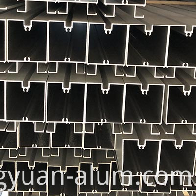 Guangyuan Aluminum Co., Ltd Aluminium Glass Facade Systems Profil Aluminium Curtain Wall Aluminium Curtain Wall Glazing